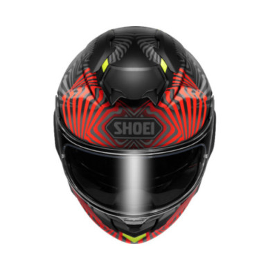 SHOEI Casque intégral GT-Air 3 Talon TC-1 noir-rouge-jaune