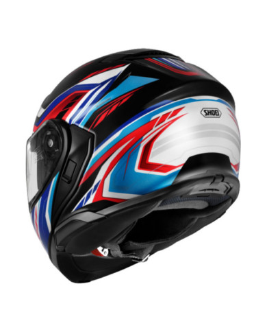 SHOEI Klapphelm Neotec 3 Voryx TC-10 schwarz-blau-weiss