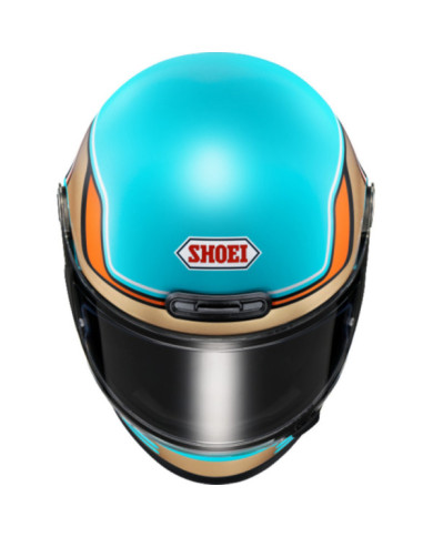 SHOEI Casque intégral Canyon Runner TC-2 bleu