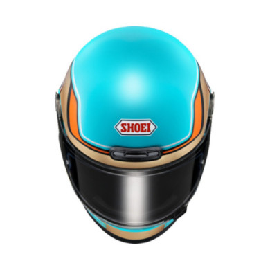 SHOEI Casque intégral Canyon Runner TC-2 bleu