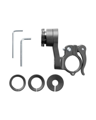 Interphone Kit Quiklox : étui étanche Pro et support de guidon