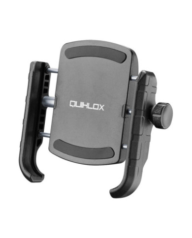 Interphone Quiklox KIT - Étui Crab Pro et support pour guidon