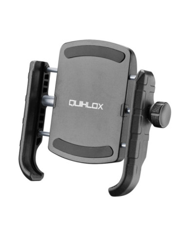 Interphone Quiklox KIT - Étui Crab et support pour rétroviseur