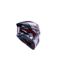 AGV Casque intégral K5 Viverna noir-mat-gris-rouge