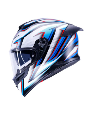 AGV Integralhelm K5 Zenithar matt-schwarz-weiss-blau