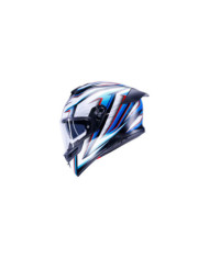 AGV Integralhelm K5 Zenithar matt-schwarz-weiss-blau
