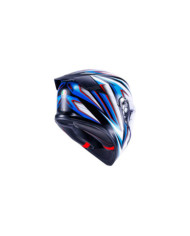 AGV Casque intégral K5 Zenithar noir-mat-blanc-bleu