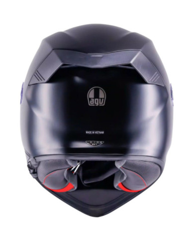 AGV Integralhelm K5 Mono Uni Matt matt-schwarz