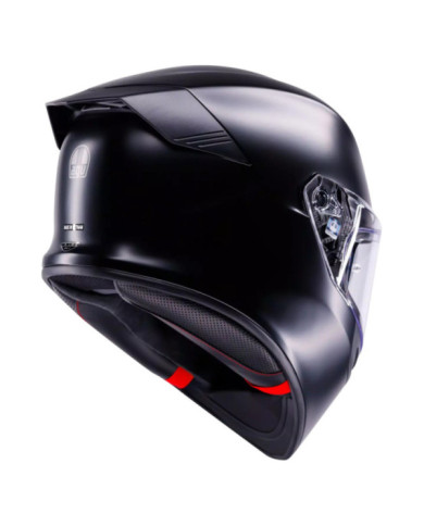 AGV Casque intégral K5 Mono Uni Matt noir-mat