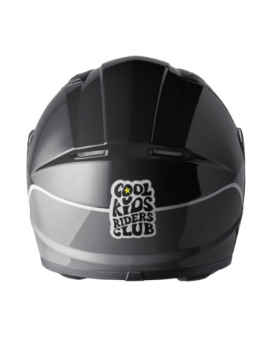 gms Casque Intégral BUZZER - KIDS CLUB (53 54) noir-gris