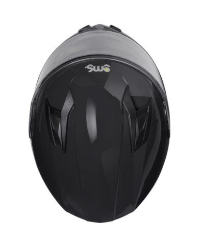 gms Casque Intégral BUZZER - KIDS CLUB (53 54) noir-gris