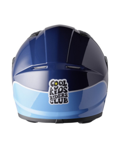 gms Integralhelm BUZZER - KIDS CLUB blau-hellblau