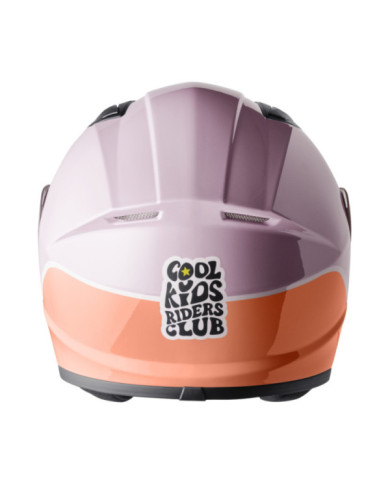 gms Integralhelm BUZZER - KIDS CLUB pink-orange
