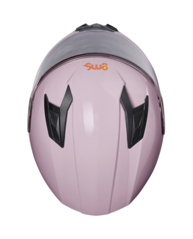 gms Integralhelm BUZZER - KIDS CLUB pink-orange