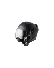 gms Flipbackhelm FLIPPO satin schwarz
