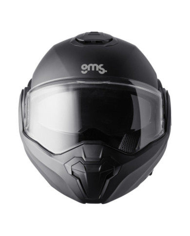 gms Casque rabattable FLIPPO noir satiné