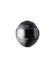 gms Flipbackhelm FLIPPO satin schwarz