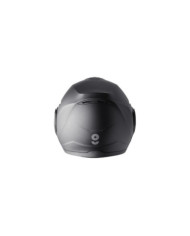 gms Flipbackhelm FLIPPO satin schwarz