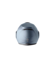 gms Flipbackhelm FLIPPO satin blau-grau