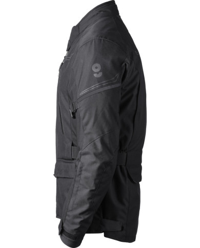 gms Veste Taylor 2 WP noir-rouge