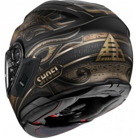 Shoei Casque intégral GT-Air 3 Nile TC-9, matt noir-gold SHOEI - 2