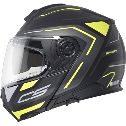 Schuberth C5 Omega Yellow SCHUBERTH - 3
