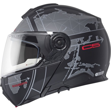 Schuberth C5 Globe Black SCHUBERTH - 3