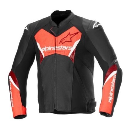 ALPINESTARS Faster V3 Airflow Leather Jkt ALPINESTARS - 120