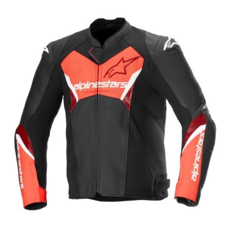 ALPINESTARS Faster V3 Airflow Leather Jkt ALPINESTARS - 120
