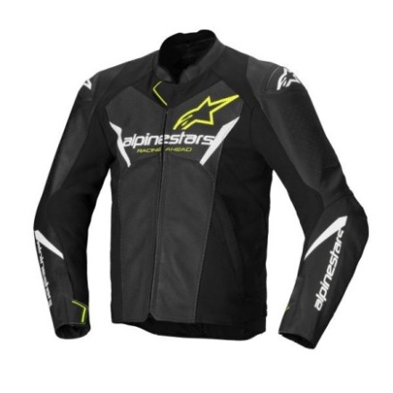 ALPINESTARS Faster V3 Airflow Leather Jkt ALPINESTARS - 136