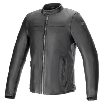 ALPINESTARS Blacktrack Leather Jacket ALPINESTARS - 55