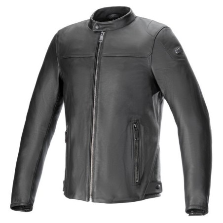 ALPINESTARS Blacktrack Leather Jacket ALPINESTARS - 55