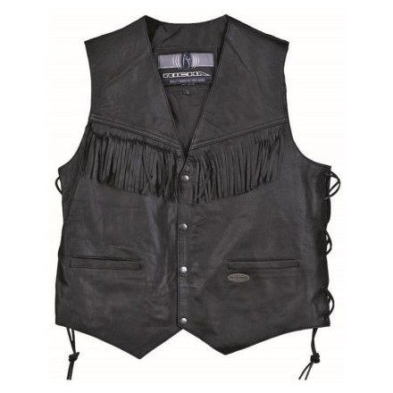 RICHA Gilet with laces and fringes RICHA - 63