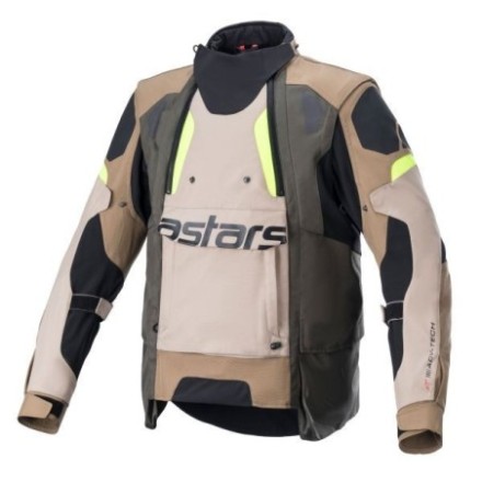 ALPINESTARS Halo Drystar Jacket ALPINESTARS - 160