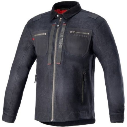ALPINESTARS AS-DSL Toshio Denim Overshirt ALPINESTARS - 55
