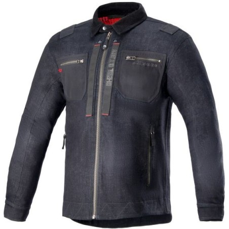 ALPINESTARS AS-DSL Toshio Denim Overshirt ALPINESTARS - 55