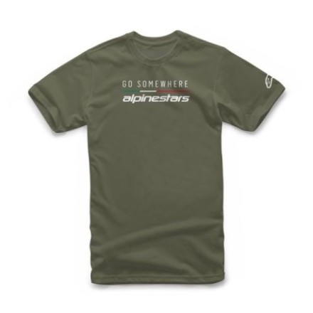 ALPINESTARS Go Somewhere TEE ALPINESTARS - 39