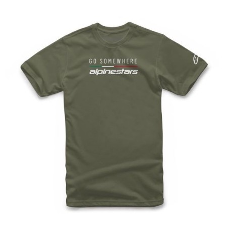 ALPINESTARS Go Somewhere TEE ALPINESTARS - 39