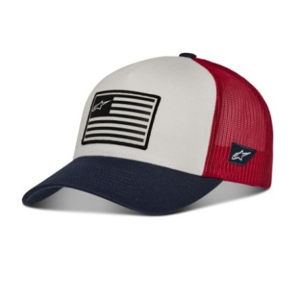 ALPINESTARS Flag Snapback Hat ALPINESTARS - 32