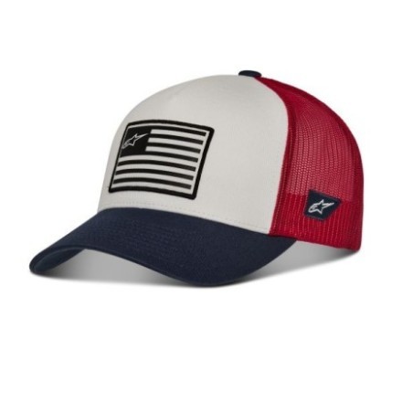 ALPINESTARS Flag Snapback Hat ALPINESTARS - 32