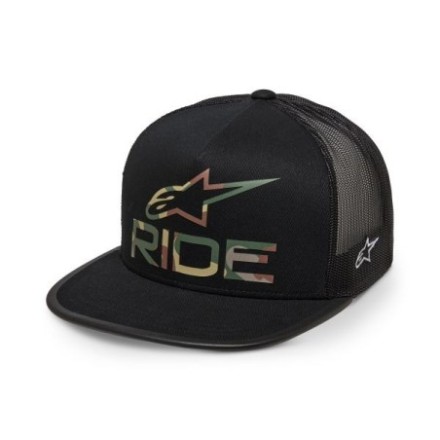 ALPINESTARS Ride 4.0 Camo Trucker Hat ALPINESTARS - 24