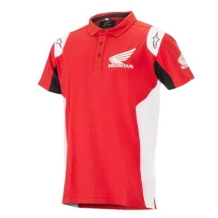 ALPINESTARS Honda Polo Shirt ALPINESTARS - 63