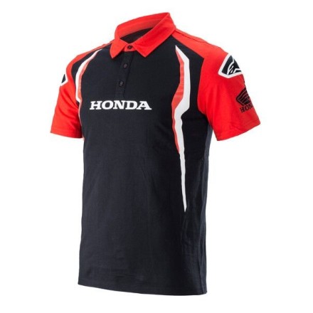 ALPINESTARS Honda Polo Shirt ALPINESTARS - 63