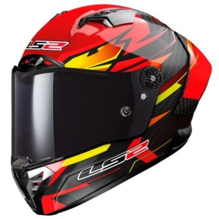 LS2 FF805 Thunder C GP Aero Fire LS2 - 156