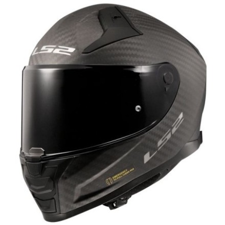 LS2 FF811 Vector II Solid Carbon LS2 - 89