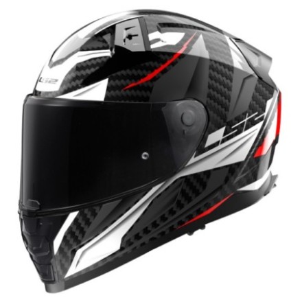 LS2 FF811 Vector II Carbon Savage LS2 - 41