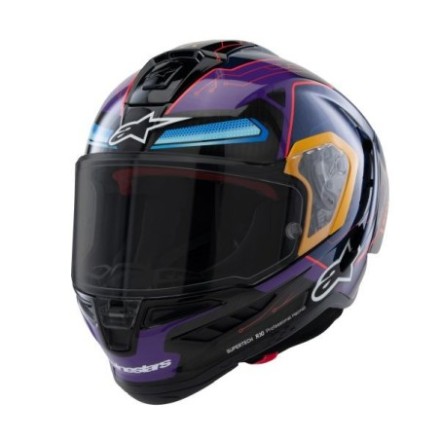 ALPINESTARS Supertech R10 Martinator Helm ALPINESTARS - 35