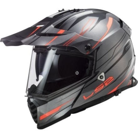 LS2 MX436 Pioneer Evo Knight LS2 - 6