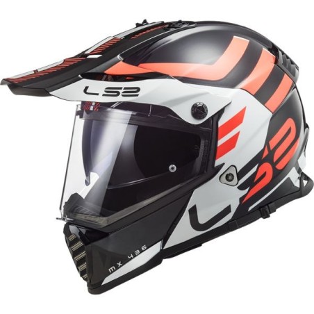 LS2 MX436 Pioneer Evo Adventure LS2 - 146