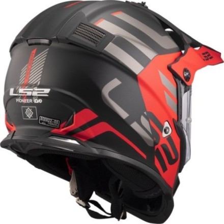 LS2 MX436 Pioneer Evo Adventure LS2 - 178